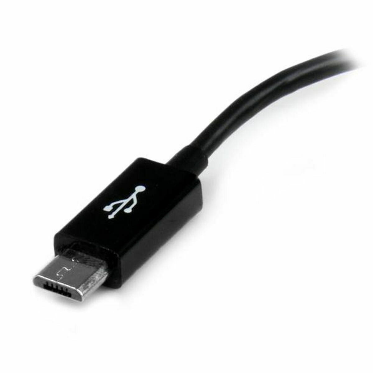 Кабел Micro USB Startech UUSBOTG USB A Micro USB B Черен